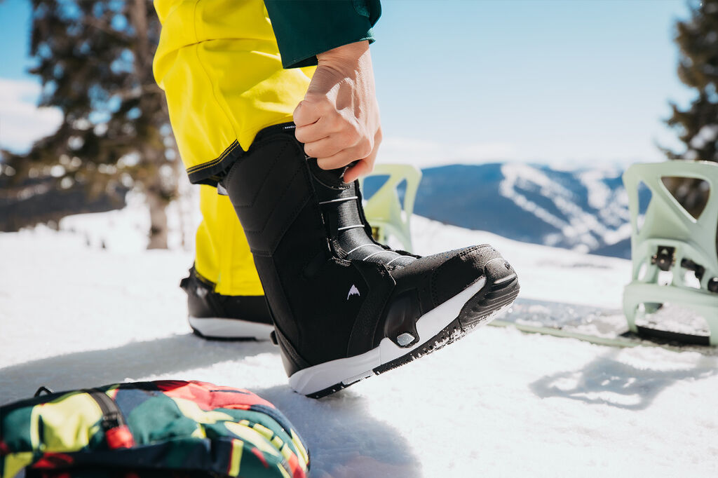 snowboard boot adjustment