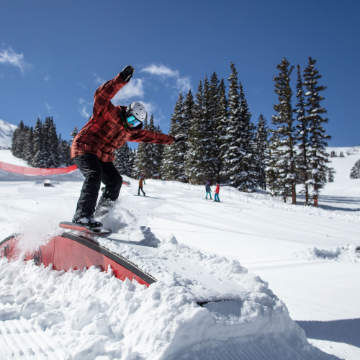 snowboard menu image