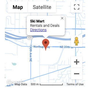 Ski Mart Bellevue Location