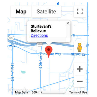 Sturtevant's Bellevue Location