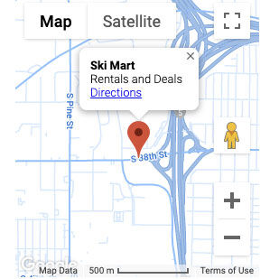 Ski Mart - Tacoma Location