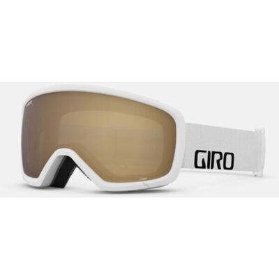 Giro Stomp AR40 White Wordmark Goggles Jr