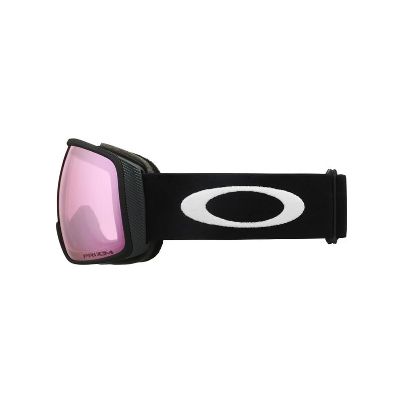Oakley Flight Tracker L Goggles + Prizm Snow Hi Pink Lenses image number 4
