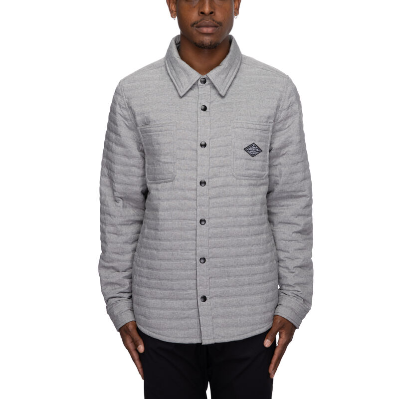686 Engineered Quilted Shacket Mens image number 0