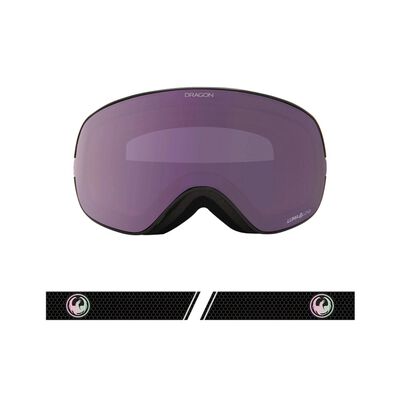 Dragon X2S Split + Lumalens Purple Ion Lens