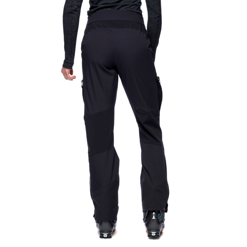 Black Diamond Dawn Patrol Hybrid Pants Womens image number 2