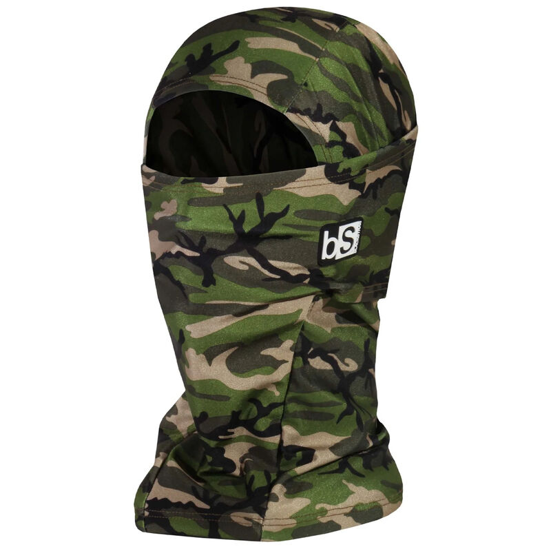 BlackStrap The Hood Balaclava Facemask Army Olive image number 0