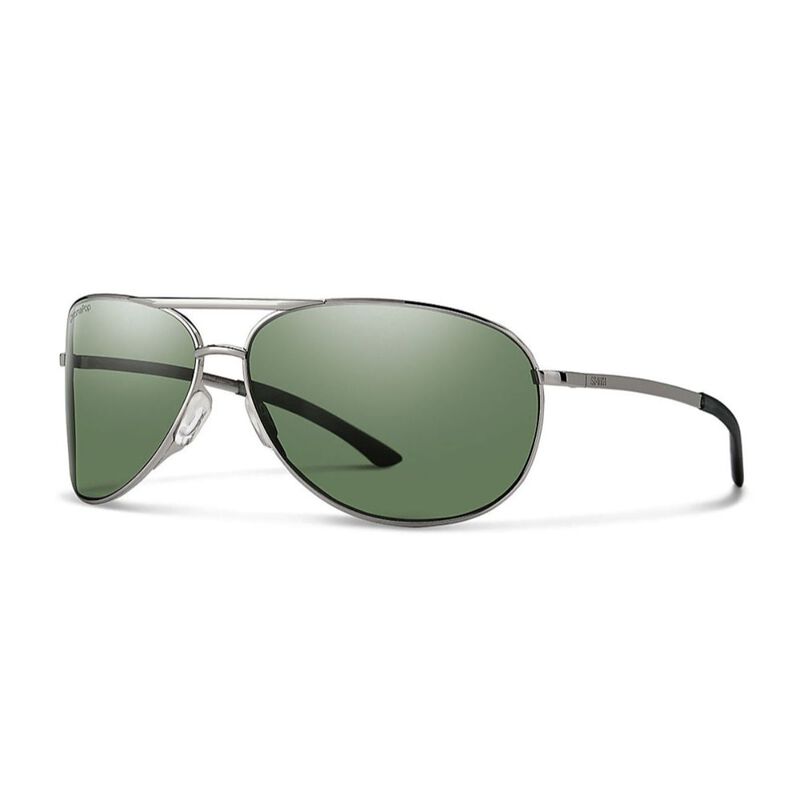 Smith Serpico 2.0 Gunmetal/ChromaPop Polarized Gray Green Sunglasses image number 0