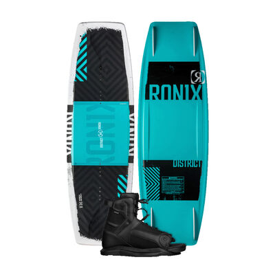 Ronix District with Divide Wakeboard Package
