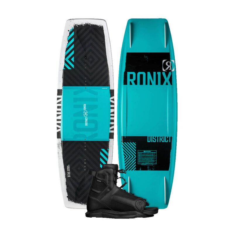 Ronix District with Divide Wakeboard Package image number 0