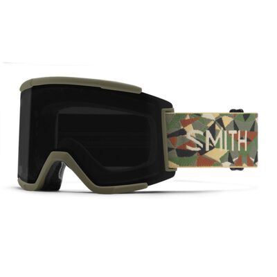 Smith Squad XL Goggles + ChromaPop Sun Black Lenses