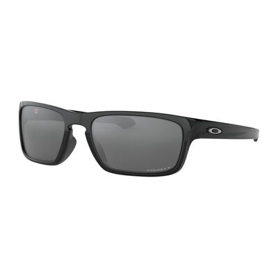 Oakley Sliver Stealth Sunglasses Polished Black/Prizm Black Polarized