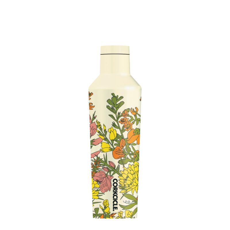 Corkcicle Canteen - 16oz Wildflower Cream image number 0