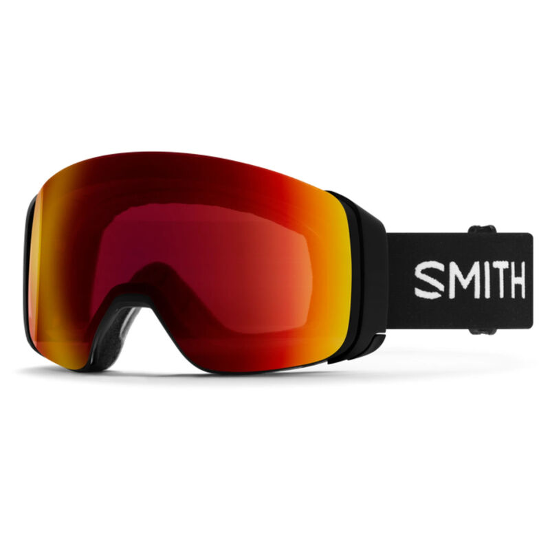 Smith 4D Mag Goggles + ChromaPop Everyday Red Mirror Lens image number 0