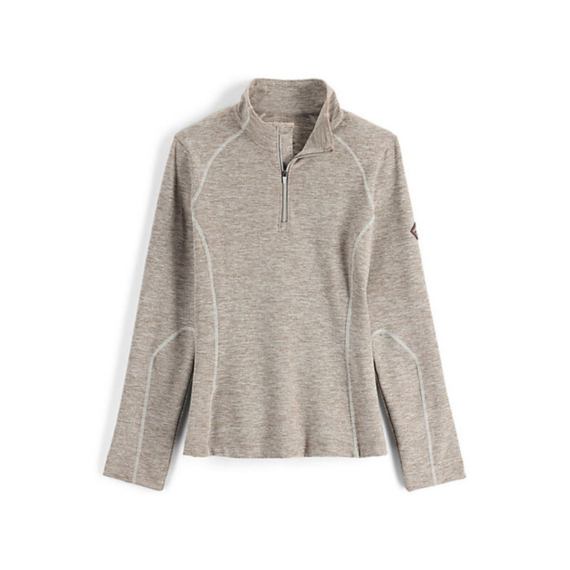 Spyder Accord Zip T-Neck Womens image number 0