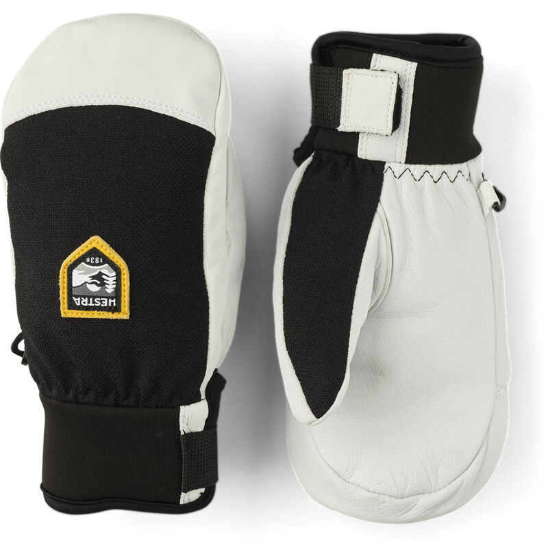 Hestra Army Leather Patrol Mitts Kids image number 0