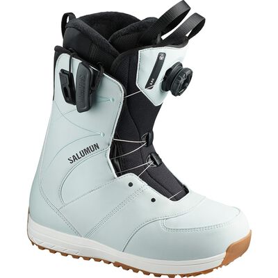 Salomon Ivy Boa STR8JKT Snowboard Boots Womens
