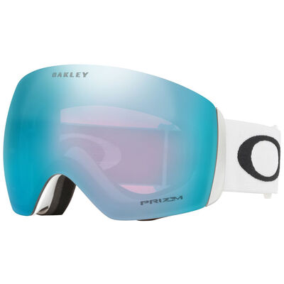 Oakley Flight Deck Goggle + Prizm Snow Sapphire Iridium Lens