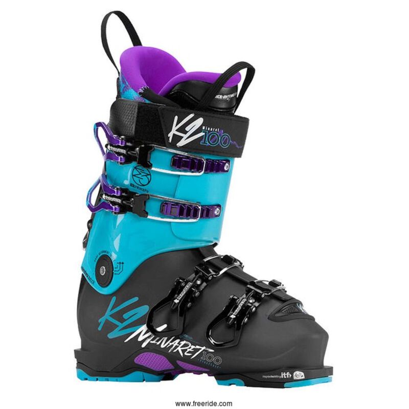 K2 Minaret 100 Ski Boots Womens image number 0