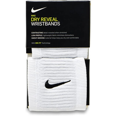 Nike Dri-Fit Reveal Wristband 2 Pack