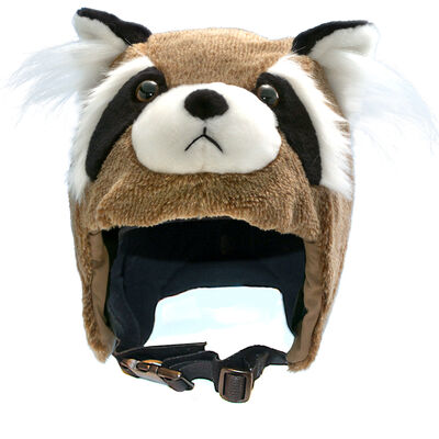 CrazeeHeads Benny the Bandit Raccoon Helmet Cover