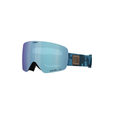 Giro Contour Asian Fit Goggles + Vivid Royal | Vivid Infrared Lenses