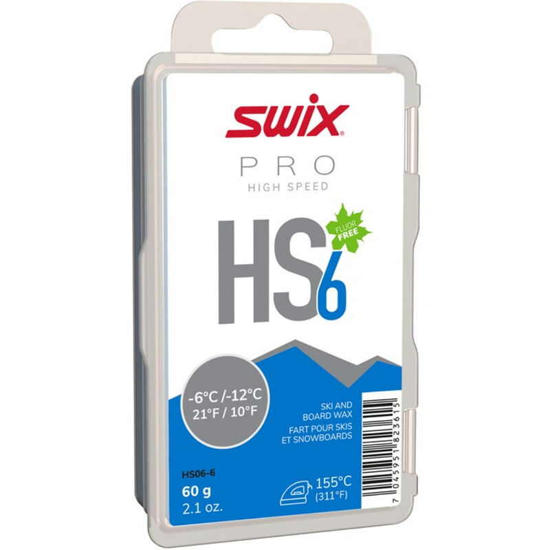Swix HS6 Wax -6/-12c 60G image number 0