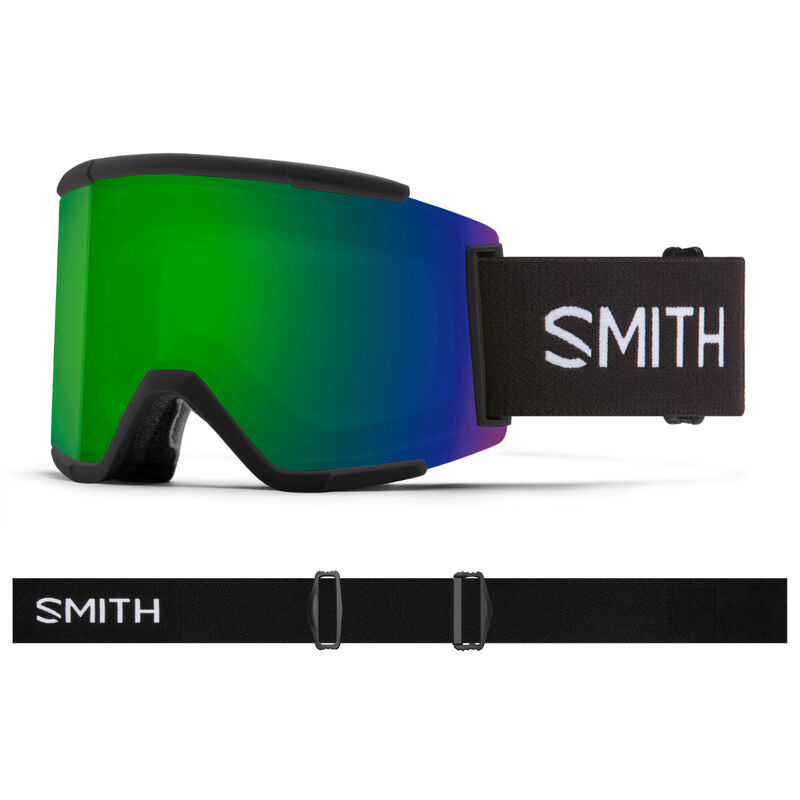 Smith Squad XL Goggles ChromaPop Sun Green Mirror image number 0