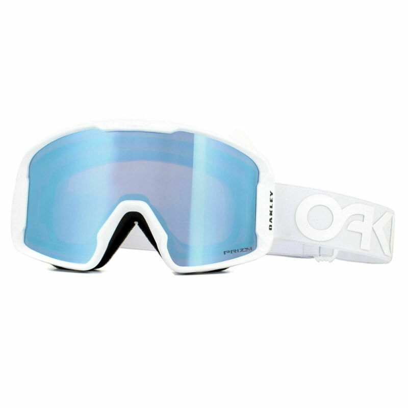 Oakley Line Miner XM Goggles Factory Pilot Whiteout/Prizm Snow Sapphire Iridium image number 0