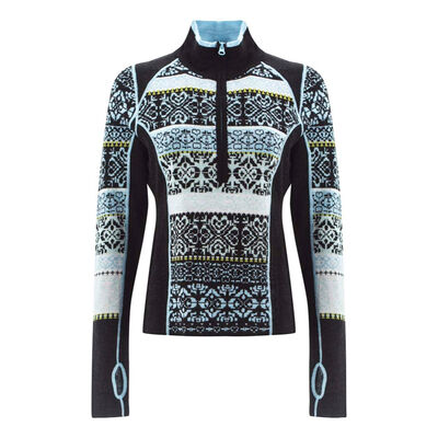 Icelandic Designs Hayley Half Zip Sweater Womens