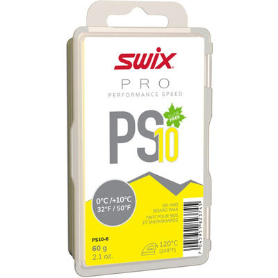 Swix PS10 Wax 0-10C 60G