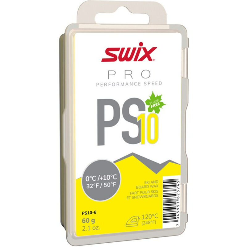 Swix PS10 Wax 0-10C 60G image number 0