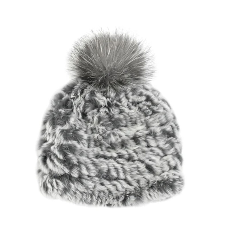 Mitchies Matchings Rabbit Pom Hat Womens image number 0