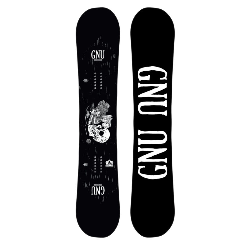 GNU Riders Choice Snowboard Mens image number 2