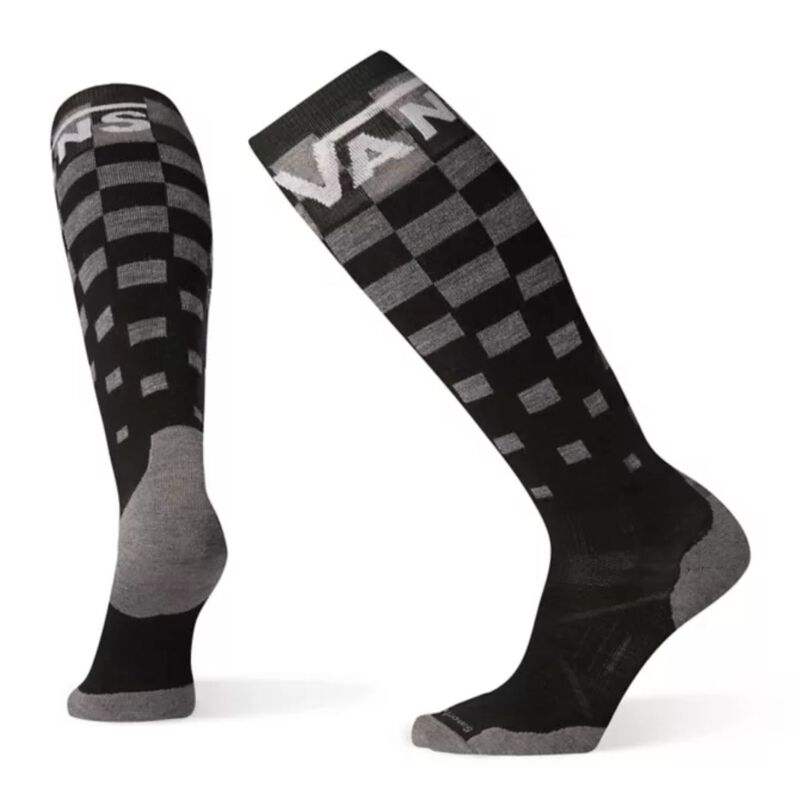Smartwool PhD® Snowboard VANS Checker Light Elite Socks image number 0