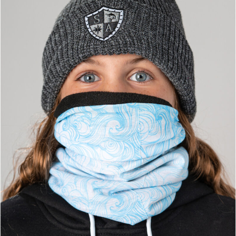 SA Company Frost Tech Fleece Lined Face Shield Kids image number 2
