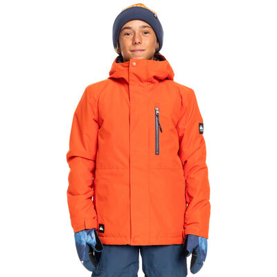 Quiksilver Mission Solid Insulated Snow Jacket Boys