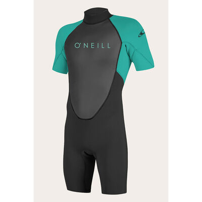O'Neill Youth Reactor-2 2mm Back Zip S/S Spring Wetsuit