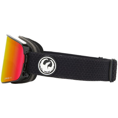 Dragon NFX2 Goggles + Black Lumalens Red Ion Lenses