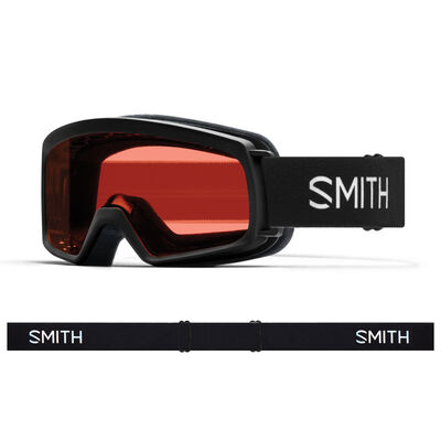 Smith Rascal RC36 Black Goggles Juniors