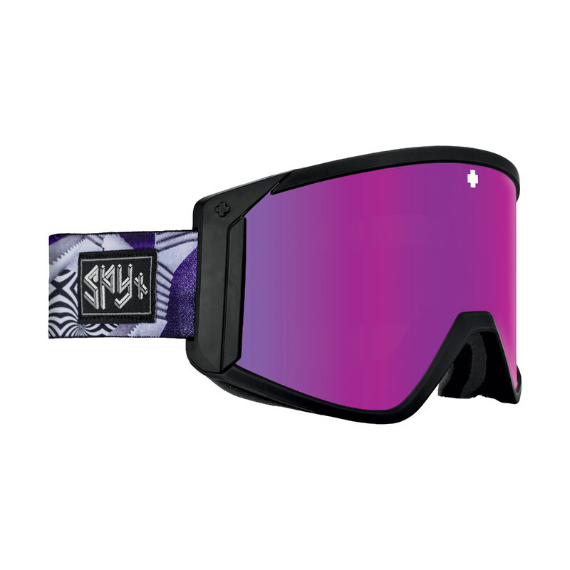 Spy Raider Goggles + Rose Purple Lens image number 0