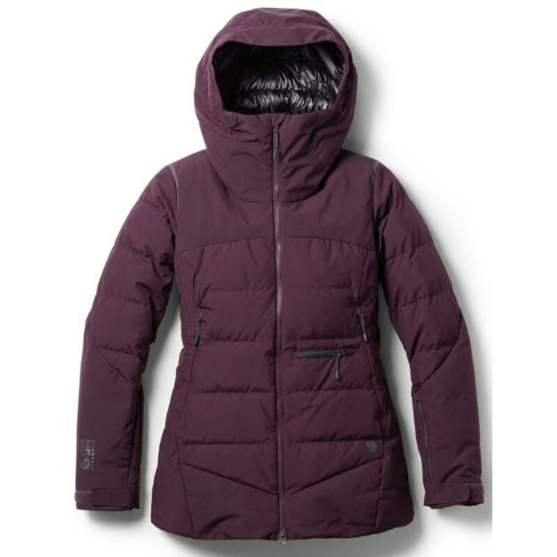 Mountain Hardwear Direct North GTX Windstopper Down Jacket Womens image number 0