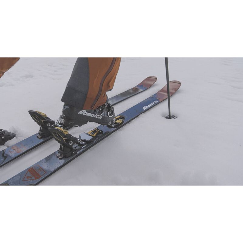 Nordica Santa Ana 88 Unlimited Skis Womens image number 7