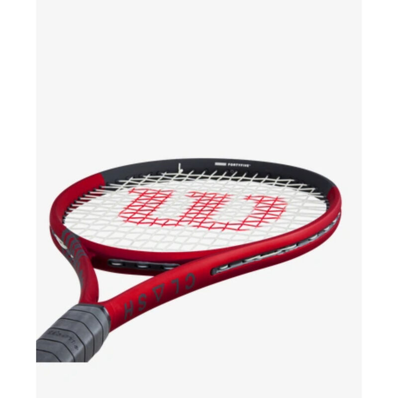 Wilson Clash 100L V2 Unstrung Tennis Racket image number 2
