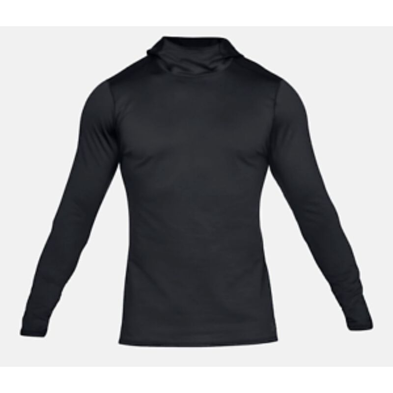 Under Armour ColdGear® Fitted Hoodie Baselayer Mens image number 0