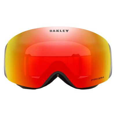 Oakley Flight Deck Matte Black + Prizm Snow Torch Lens