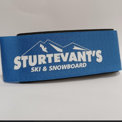 Swix Ski Straps Sturtevants Logo