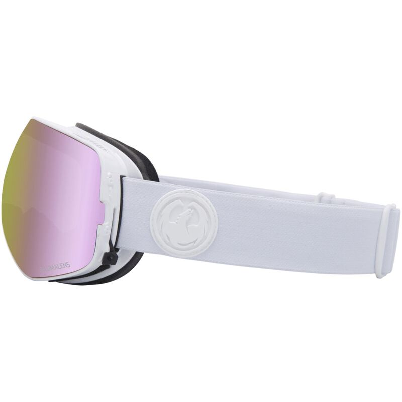 Dragon X2S-Whiteout Lumalens Goggles + Pink Ion Lens image number 2