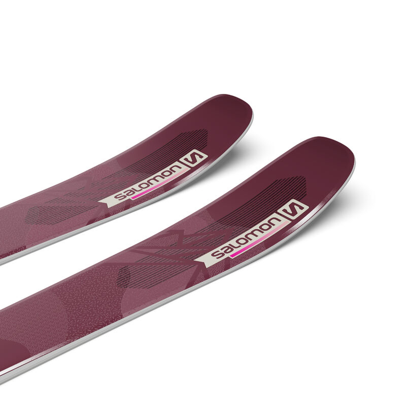 Salomon QST Lux 92 Skis Womens image number 3