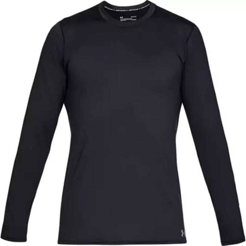 Under Armour ColdGear® Fitted Crew Baselayer Mens image number 1
